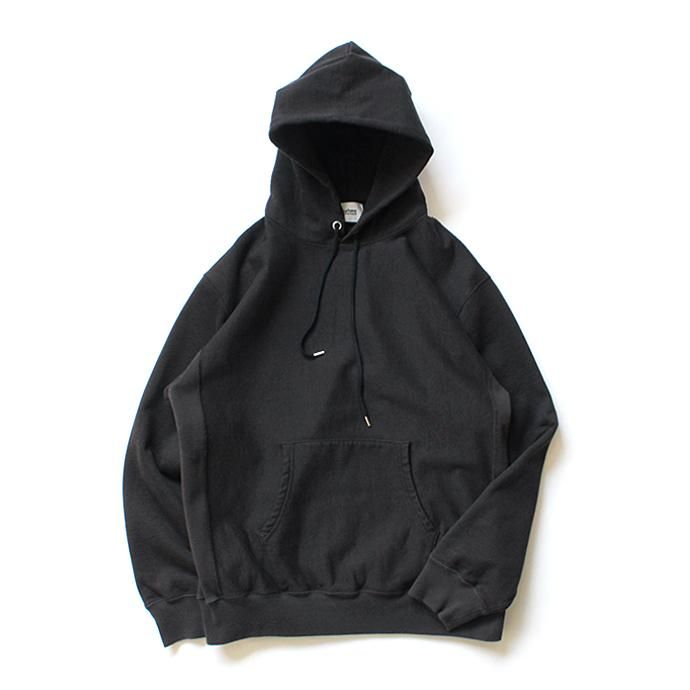 148259636 blurhms ROOTSTOCK / Soft & Hard Sweat Hoodie P/O - Charcoal BHS-RKAW19010-20S 01
