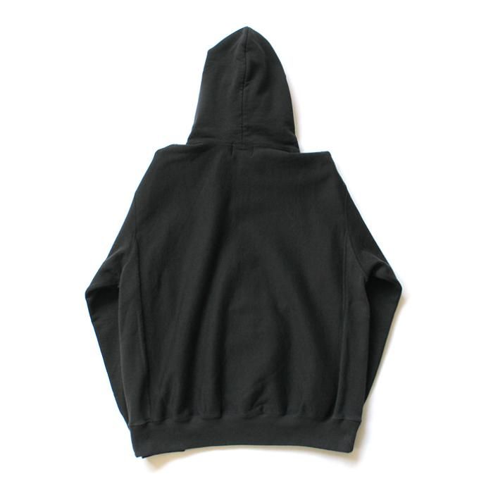 148259636 blurhms ROOTSTOCK / Soft & Hard Sweat Hoodie P/O - Charcoal BHS-RKAW19010-20S 02