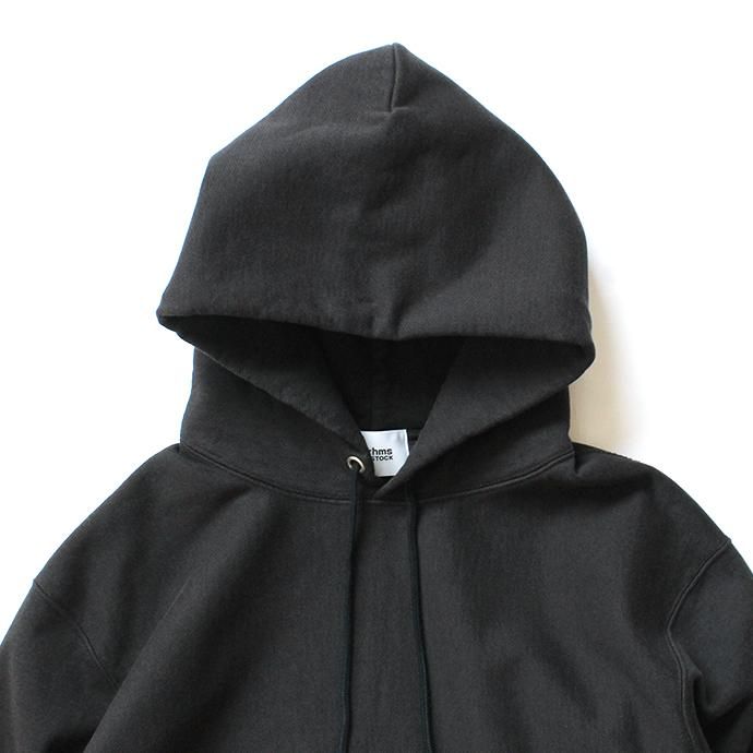 148259636 blurhms ROOTSTOCK / Soft & Hard Sweat Hoodie P/O - Charcoal BHS-RKAW19010-20S 02