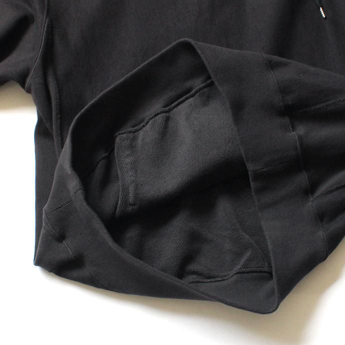 148259636 blurhms ROOTSTOCK / Soft & Hard Sweat Hoodie P/O - Charcoal BHS-RKAW19010-20S 02
