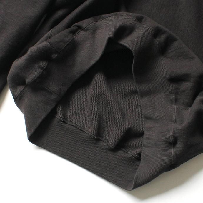 148259720 blurhms ROOTSTOCK / Soft & Hard Sweat Crew-neck P/O - Charcoal BHS-RKAW19011-20S 02