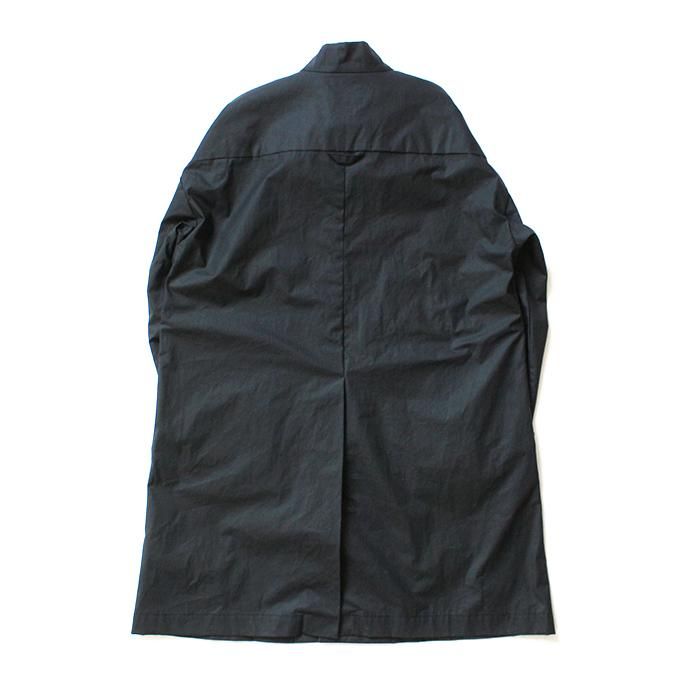 148438440 STILL BY HAND / CO02201 スタンドカラーコート - Black 02