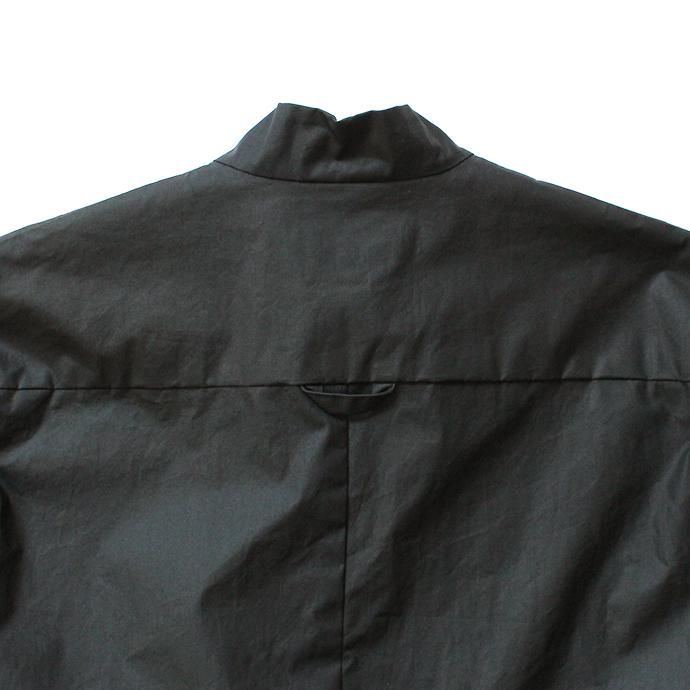 148438440 STILL BY HAND / CO02201 スタンドカラーコート - Black 02