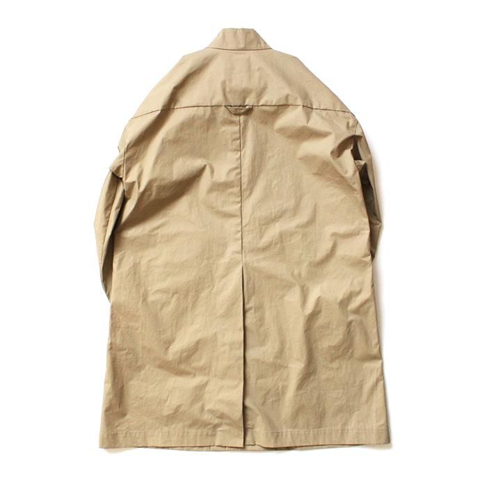 148438494 STILL BY HAND / CO02201 スタンドカラーコート - Beige 02