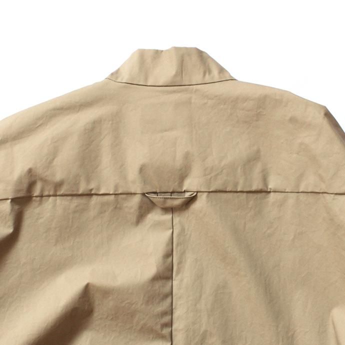 148438494 STILL BY HAND / CO02201 スタンドカラーコート - Beige 02