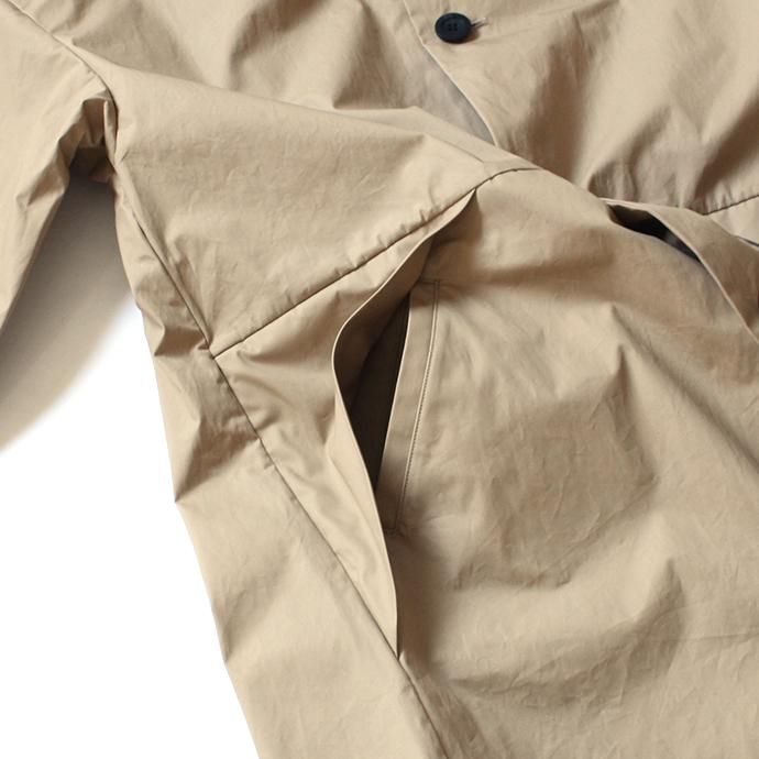 148438494 STILL BY HAND / CO02201 スタンドカラーコート - Beige 02