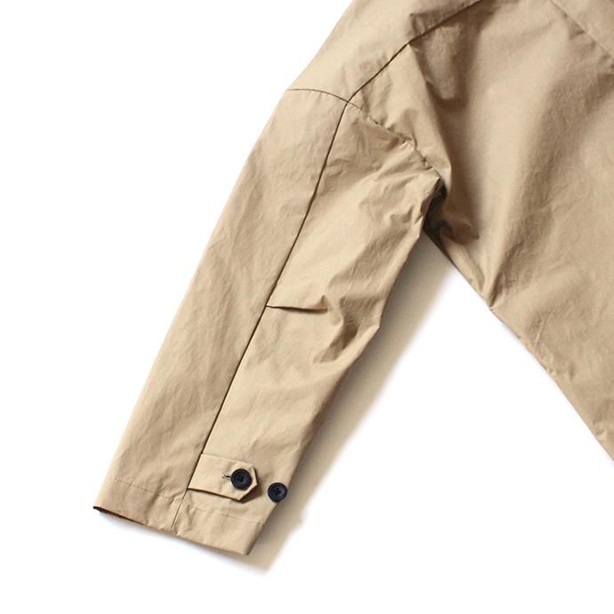 148438494 STILL BY HAND / CO02201 スタンドカラーコート - Beige 02