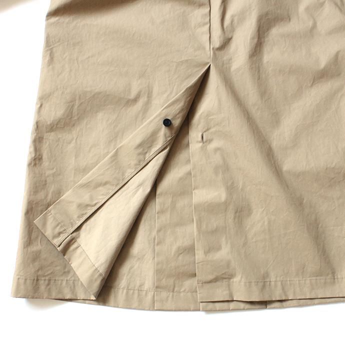 148438494 STILL BY HAND / CO02201 スタンドカラーコート - Beige 02