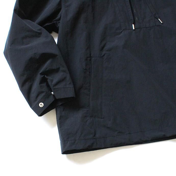 148438767 STILL BY HAND / BL03201 アノラックパーカー - Black 02