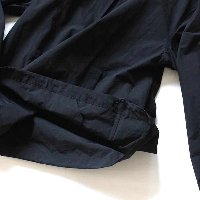 148438767 STILL BY HAND / BL03201 アノラックパーカー - Black 02