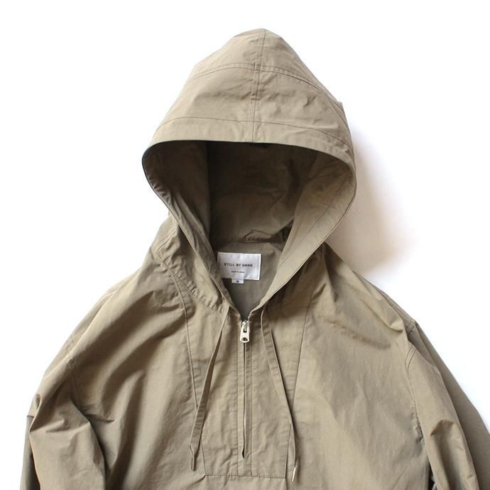 148438790 STILL BY HAND / BL03201 アノラックパーカー - Beige 02
