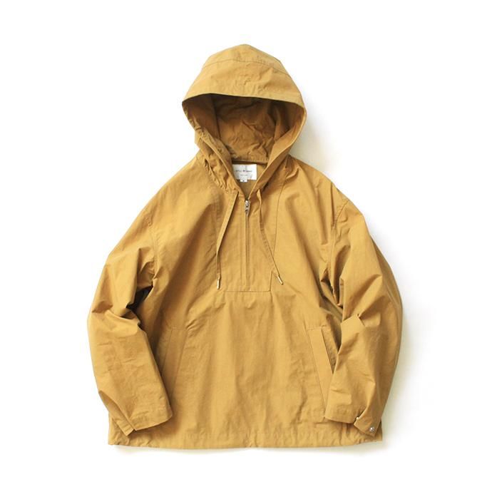 148438810 STILL BY HAND / BL03201 アノラックパーカー - Mustard 01