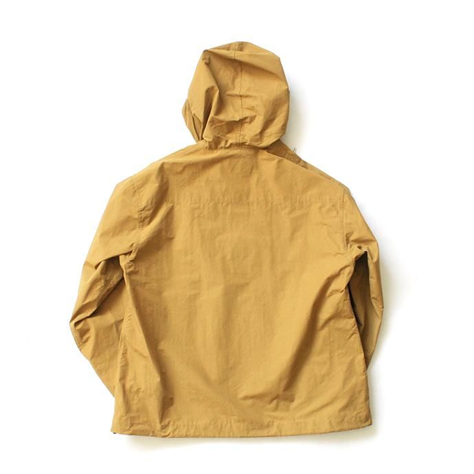 148438810 STILL BY HAND / BL03201 アノラックパーカー - Mustard 02