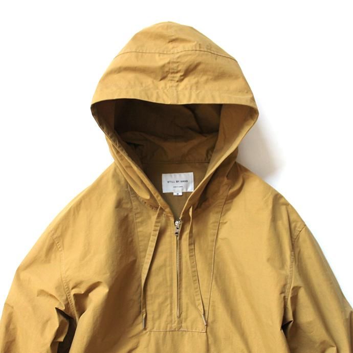 148438810 STILL BY HAND / BL03201 アノラックパーカー - Mustard 02