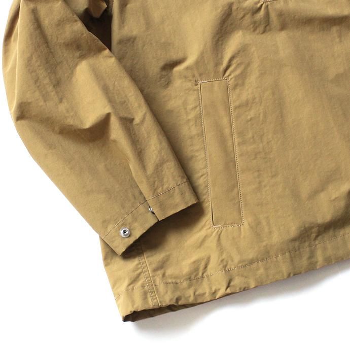 148438810 STILL BY HAND / BL03201 アノラックパーカー - Mustard 02