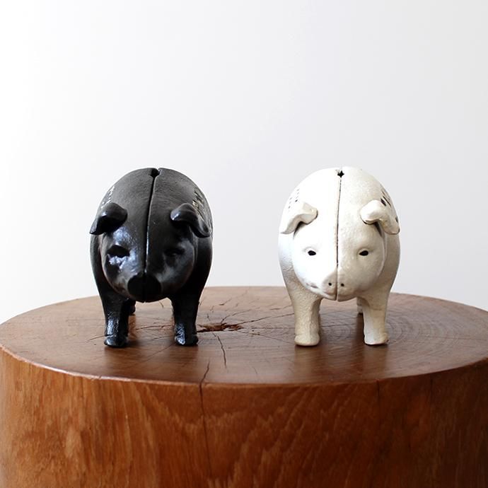 148451872 Hams Standing Pig Bank - White ハムズスタンディングピッグバンク<img class='new_mark_img2' src='//img.shop-pro.jp/img/new/icons47.gif' style='border:none;display:inline;margin:0px;padding:0px;width:auto;' /> 02