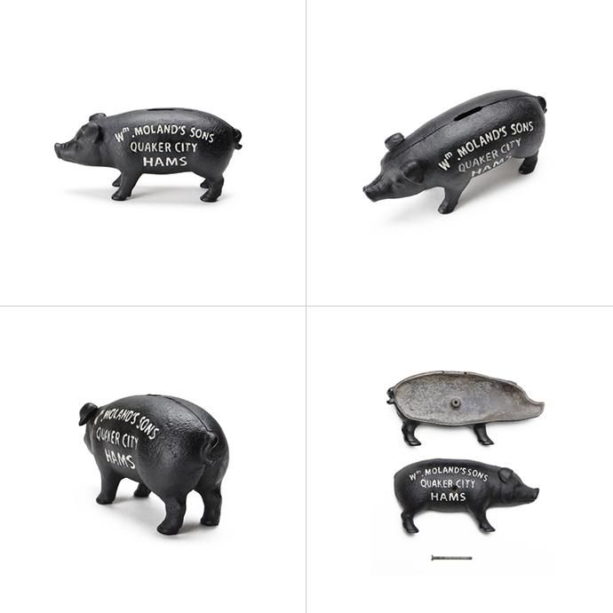 148451902 Hams Standing Pig Bank - Black ハムズスタンディングピッグバンク<img class='new_mark_img2' src='//img.shop-pro.jp/img/new/icons47.gif' style='border:none;display:inline;margin:0px;padding:0px;width:auto;' /> 02