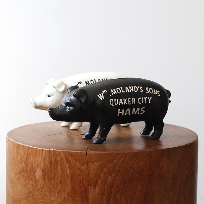 148451902 Hams Standing Pig Bank - Black ハムズスタンディングピッグバンク<img class='new_mark_img2' src='//img.shop-pro.jp/img/new/icons47.gif' style='border:none;display:inline;margin:0px;padding:0px;width:auto;' /> 02