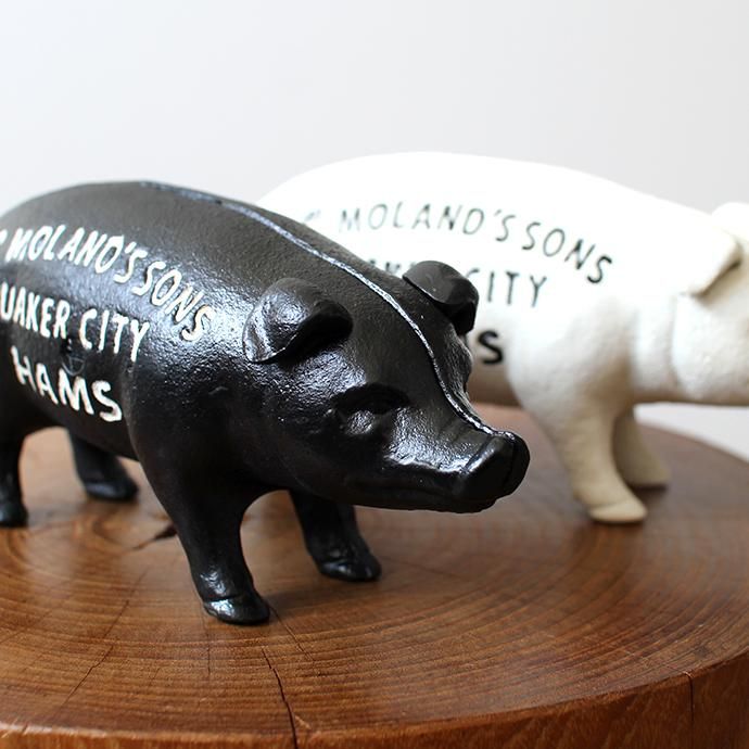 148451902 Hams Standing Pig Bank - Black ハムズスタンディングピッグバンク<img class='new_mark_img2' src='//img.shop-pro.jp/img/new/icons47.gif' style='border:none;display:inline;margin:0px;padding:0px;width:auto;' /> 02