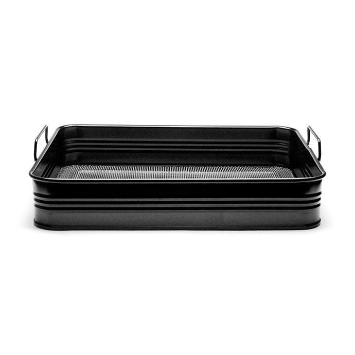 148543618 Stack Metal Tray - Black スタックメタルトレイ ブラック<img class='new_mark_img2' src='//img.shop-pro.jp/img/new/icons47.gif' style='border:none;display:inline;margin:0px;padding:0px;width:auto;' /> 01