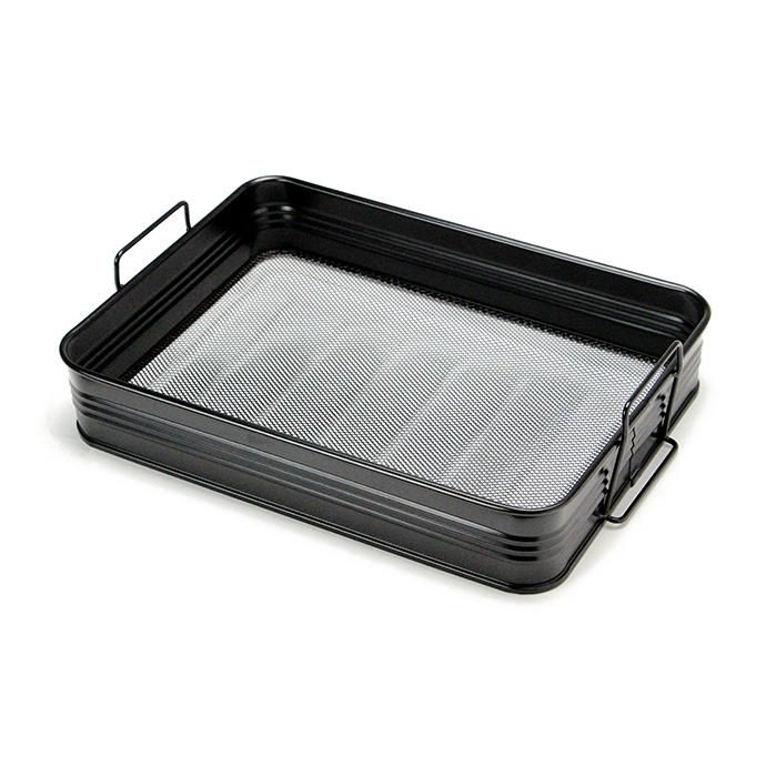 148543618 Stack Metal Tray - Black スタックメタルトレイ ブラック<img class='new_mark_img2' src='//img.shop-pro.jp/img/new/icons47.gif' style='border:none;display:inline;margin:0px;padding:0px;width:auto;' /> 02