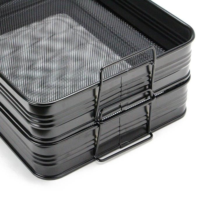 148543618 Stack Metal Tray - Black スタックメタルトレイ ブラック<img class='new_mark_img2' src='//img.shop-pro.jp/img/new/icons47.gif' style='border:none;display:inline;margin:0px;padding:0px;width:auto;' /> 02