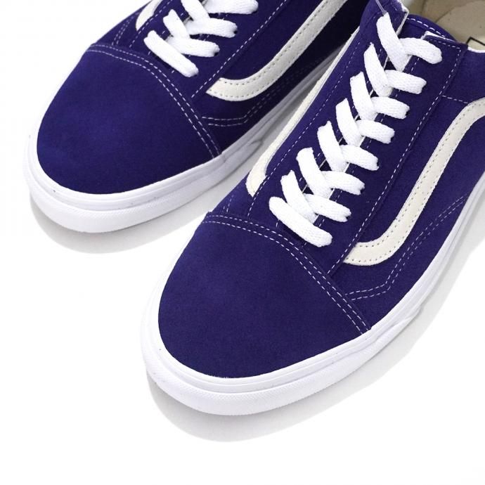 148560589 VANS / Suede Old Skool - Blueprint ヴァンズ スウェードオールドスクール ダークブルー VN0A4U3BXF7<img class='new_mark_img2' src='//img.shop-pro.jp/img/new/icons20.gif' style='border:none;display:inline;margin:0px;padding:0px;width:auto;' /> 02