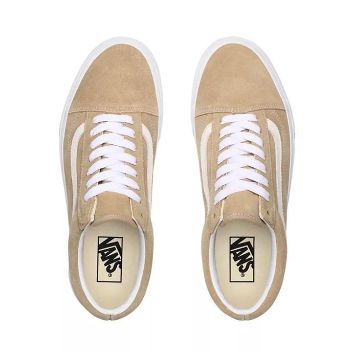 148560615 VANS / Suede Old Skool - Candied Ginger ヴァンズ スウェードオールドスクール ベージュ VN0A4U3BXF8 02