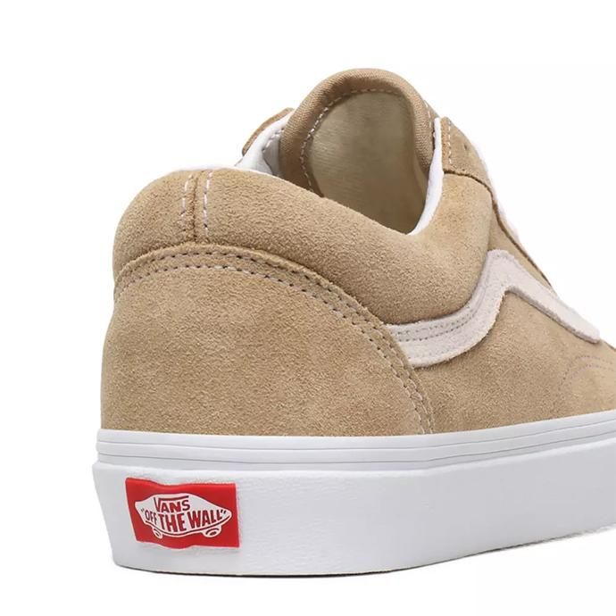 148560615 VANS / Suede Old Skool - Candied Ginger ヴァンズ スウェードオールドスクール ベージュ VN0A4U3BXF8 02
