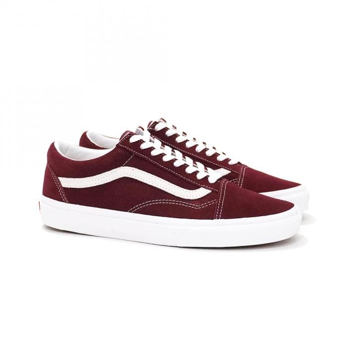 148560633 VANS / Suede Old Skool - Port Royale ヴァンズ スウェードオールドスクール バーガンディ VN0A4U3B6DZ<img class='new_mark_img2' src='//img.shop-pro.jp/img/new/icons20.gif' style='border:none;display:inline;margin:0px;padding:0px;width:auto;' /> 01