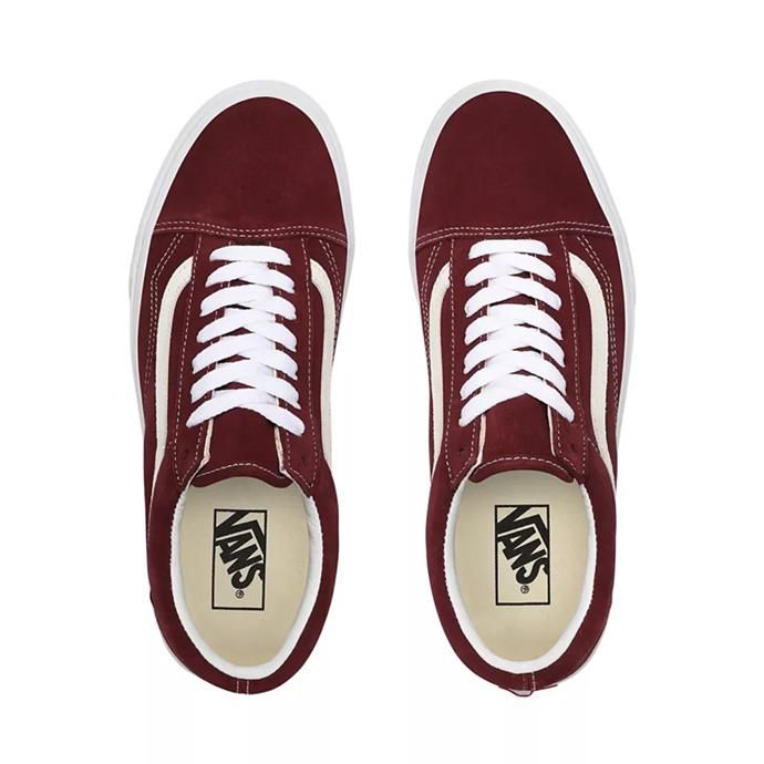 148560633 VANS / Suede Old Skool - Port Royale ヴァンズ スウェードオールドスクール バーガンディ VN0A4U3B6DZ<img class='new_mark_img2' src='//img.shop-pro.jp/img/new/icons20.gif' style='border:none;display:inline;margin:0px;padding:0px;width:auto;' /> 02