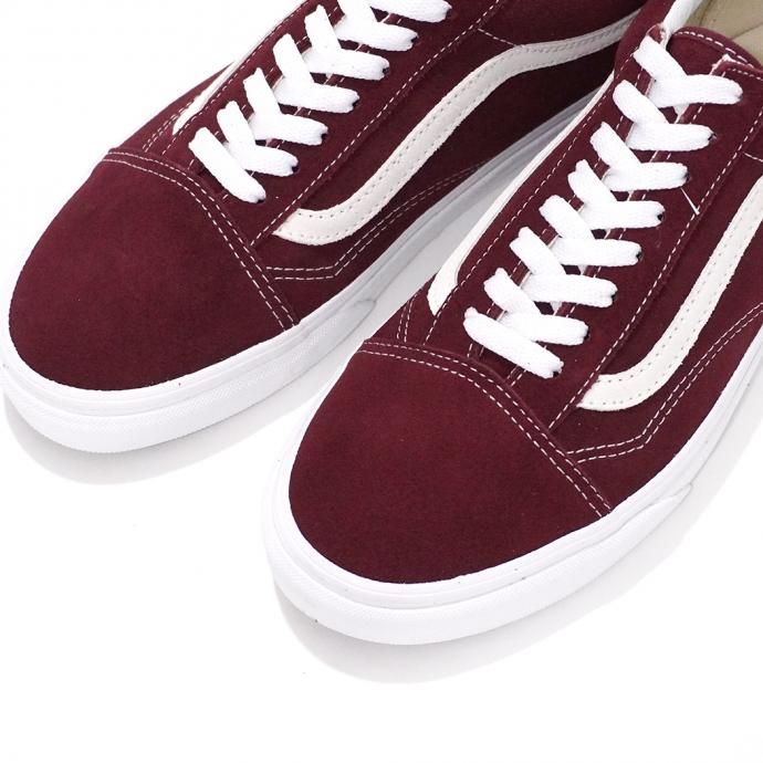 148560633 VANS / Suede Old Skool - Port Royale ヴァンズ スウェードオールドスクール バーガンディ VN0A4U3B6DZ<img class='new_mark_img2' src='//img.shop-pro.jp/img/new/icons20.gif' style='border:none;display:inline;margin:0px;padding:0px;width:auto;' /> 02