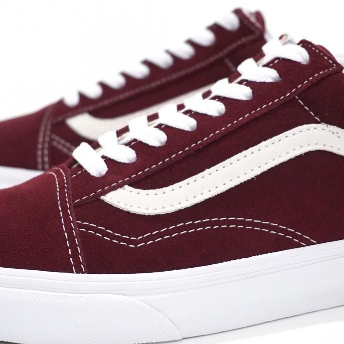 148560633 VANS / Suede Old Skool - Port Royale ヴァンズ スウェードオールドスクール バーガンディ VN0A4U3B6DZ<img class='new_mark_img2' src='//img.shop-pro.jp/img/new/icons20.gif' style='border:none;display:inline;margin:0px;padding:0px;width:auto;' /> 02