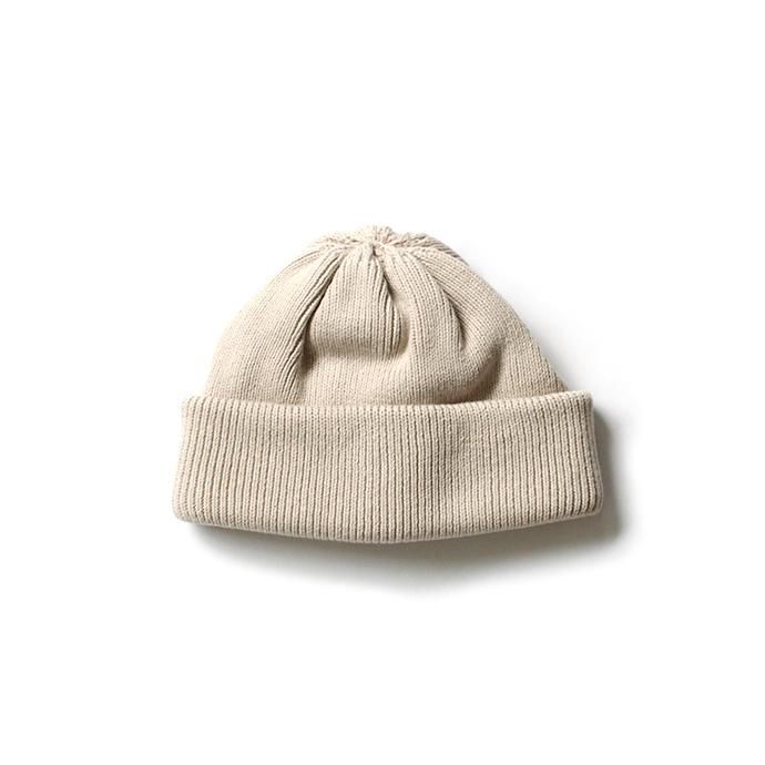 148567424 crepuscule / knit cap 2001-011 Beige ニットキャップ ベージュ 01