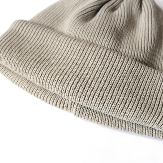 148567459 crepuscule / knit cap 2001-011 L.Gray ニットキャップ ライトグレー 02