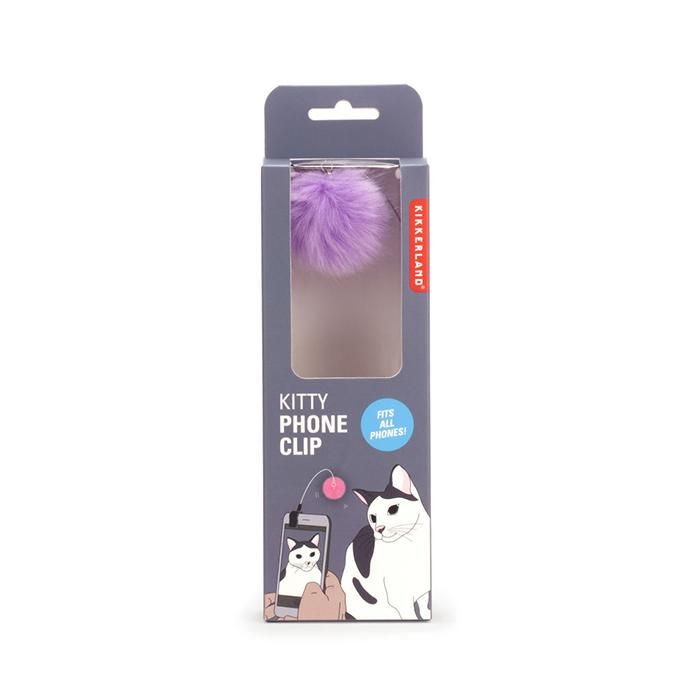 148825438 KIKKERLAND / Kitty Phone Clip キティーフォンクリップ 02