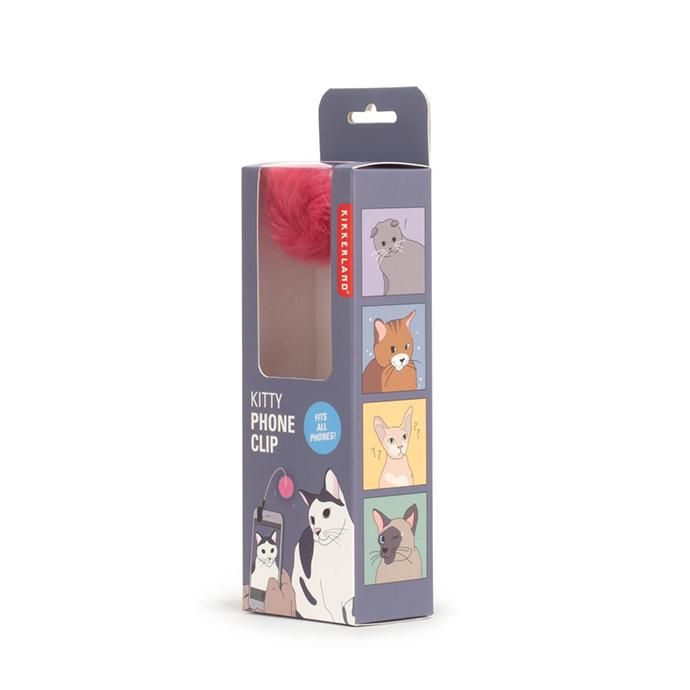 148825438 KIKKERLAND / Kitty Phone Clip キティーフォンクリップ 02