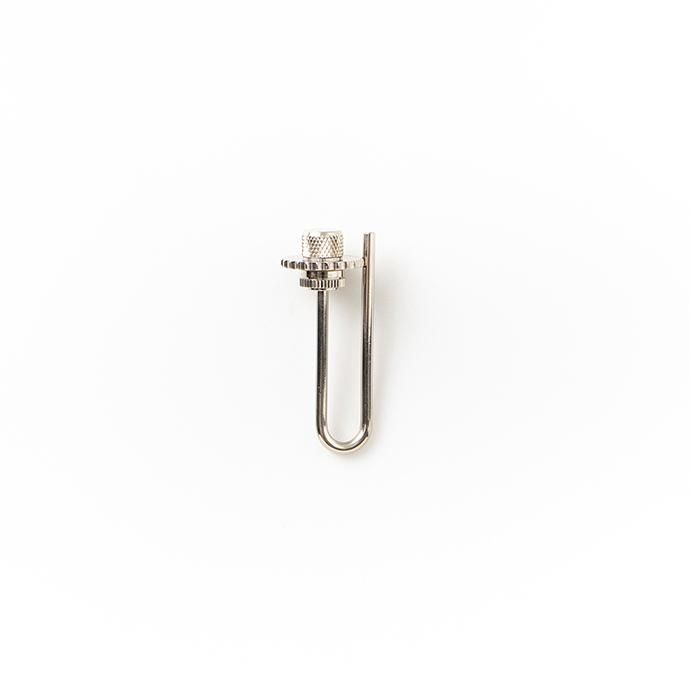 148830869 CANDY DESIGN & WORKS / Hank CHW-07NI キーリング - Nickel 01