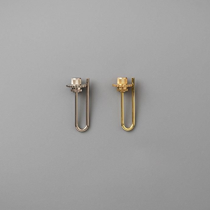 148830869 CANDY DESIGN & WORKS / Hank CHW-07NI キーリング - Nickel 02