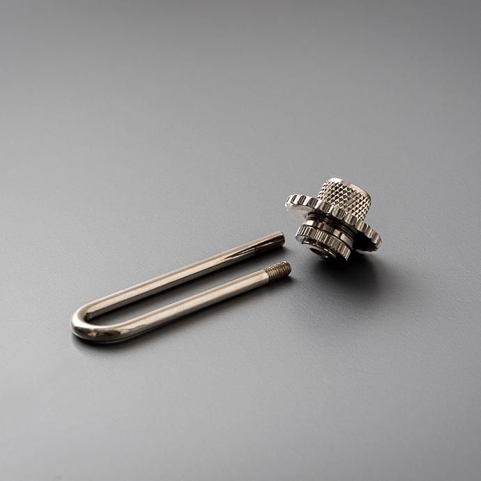 148830869 CANDY DESIGN & WORKS / Hank CHW-07NI キーリング - Nickel 02