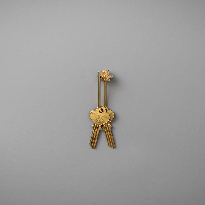148830869 CANDY DESIGN & WORKS / Hank CHW-07NI キーリング - Nickel 02