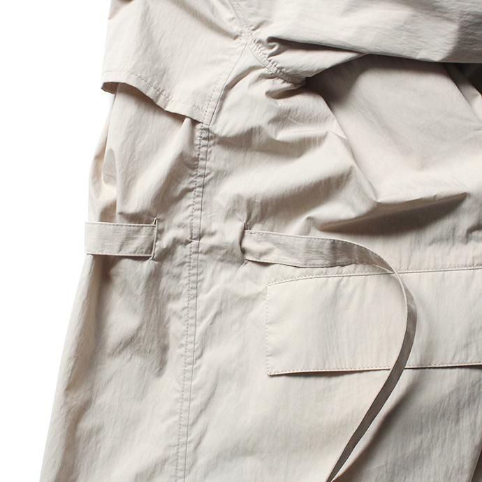 148921106 STILL BY HAND / CO01201 コットン/ナイロン セミダブルトレンチコート - Beige 02