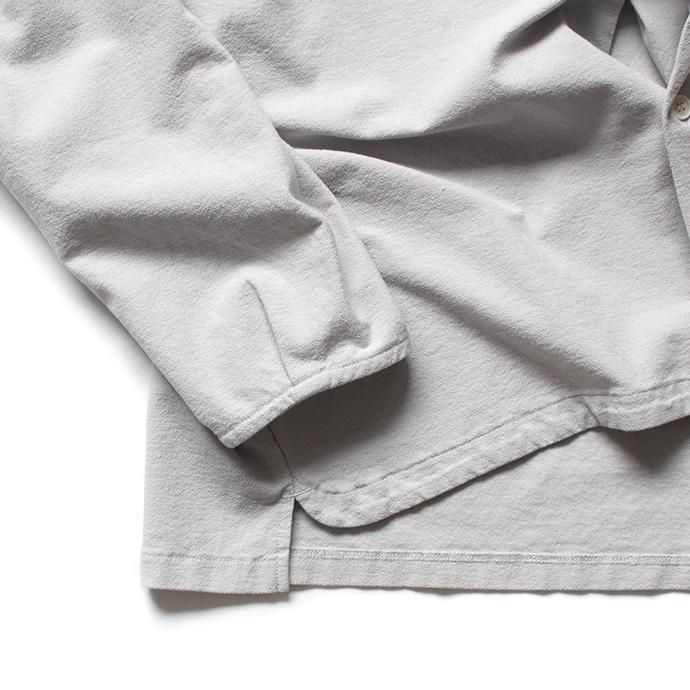 148999099 STILL BY HAND / CS05201 アムンゼンクルーネックカーディガン - Light Grey 02