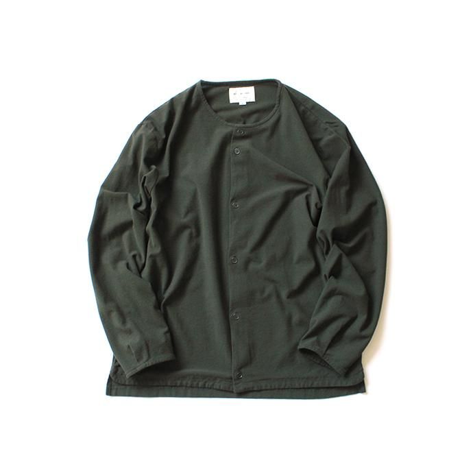 148999255 STILL BY HAND / CS05201 アムンゼンクルーネックカーディガン - Olive<img class='new_mark_img2' src='//img.shop-pro.jp/img/new/icons47.gif' style='border:none;display:inline;margin:0px;padding:0px;width:auto;' /> 01