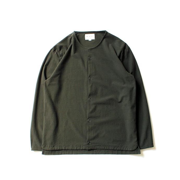 148999255 STILL BY HAND / CS05201 アムンゼンクルーネックカーディガン - Olive<img class='new_mark_img2' src='//img.shop-pro.jp/img/new/icons47.gif' style='border:none;display:inline;margin:0px;padding:0px;width:auto;' /> 02