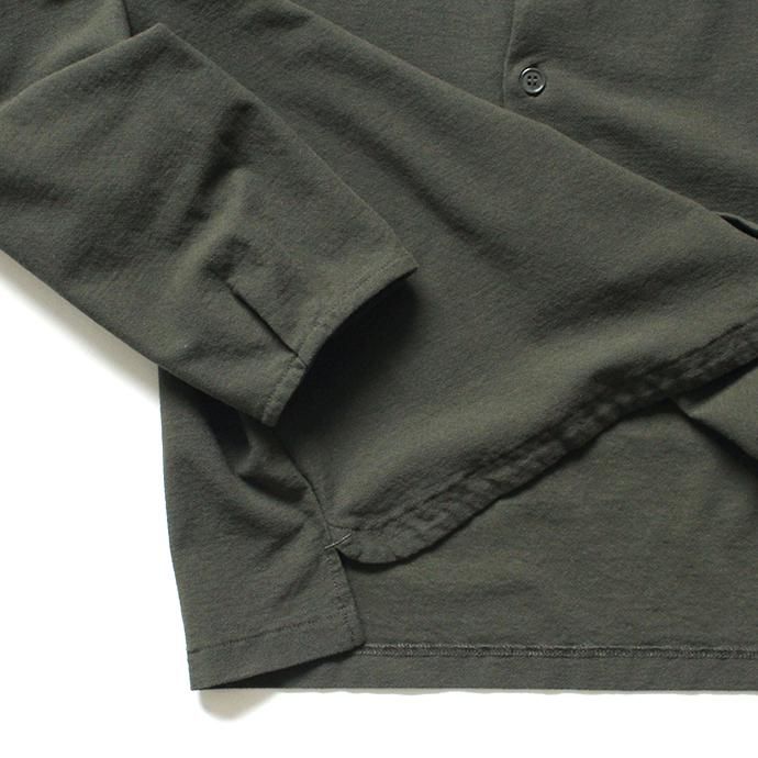148999255 STILL BY HAND / CS05201 アムンゼンクルーネックカーディガン - Olive<img class='new_mark_img2' src='//img.shop-pro.jp/img/new/icons47.gif' style='border:none;display:inline;margin:0px;padding:0px;width:auto;' /> 02