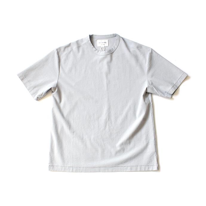 148999310 STILL BY HAND / CS06201 アムンゼンクルーネックTシャツ - Light Grey 02