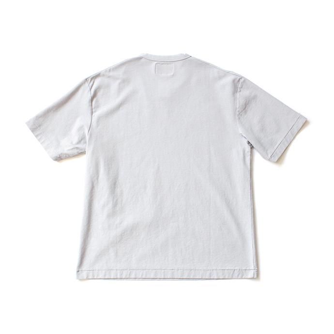 148999310 STILL BY HAND / CS06201 アムンゼンクルーネックTシャツ - Light Grey 02