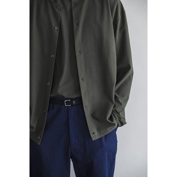 148999310 STILL BY HAND / CS06201 アムンゼンクルーネックTシャツ - Light Grey 02