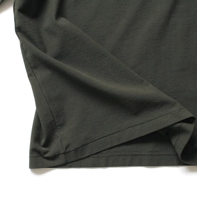 148999331 STILL BY HAND / CS06201 アムンゼンクルーネックTシャツ - Olive<img class='new_mark_img2' src='//img.shop-pro.jp/img/new/icons47.gif' style='border:none;display:inline;margin:0px;padding:0px;width:auto;' /> 02